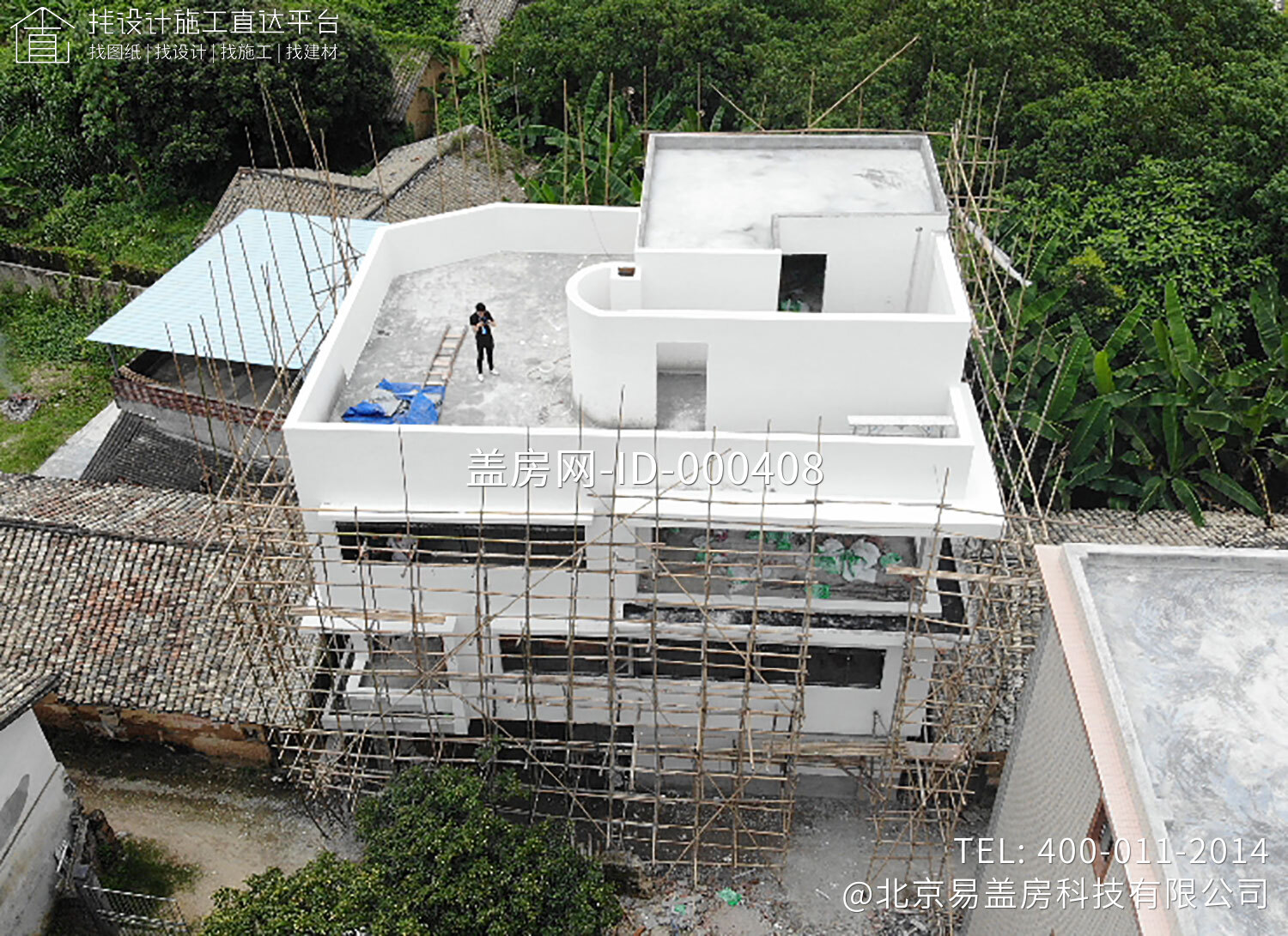 广东惠州黄家现代别墅