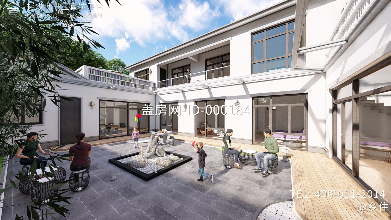 北京延庆朱家新中式民宿设计 北京延庆朱家新中式民宿设计