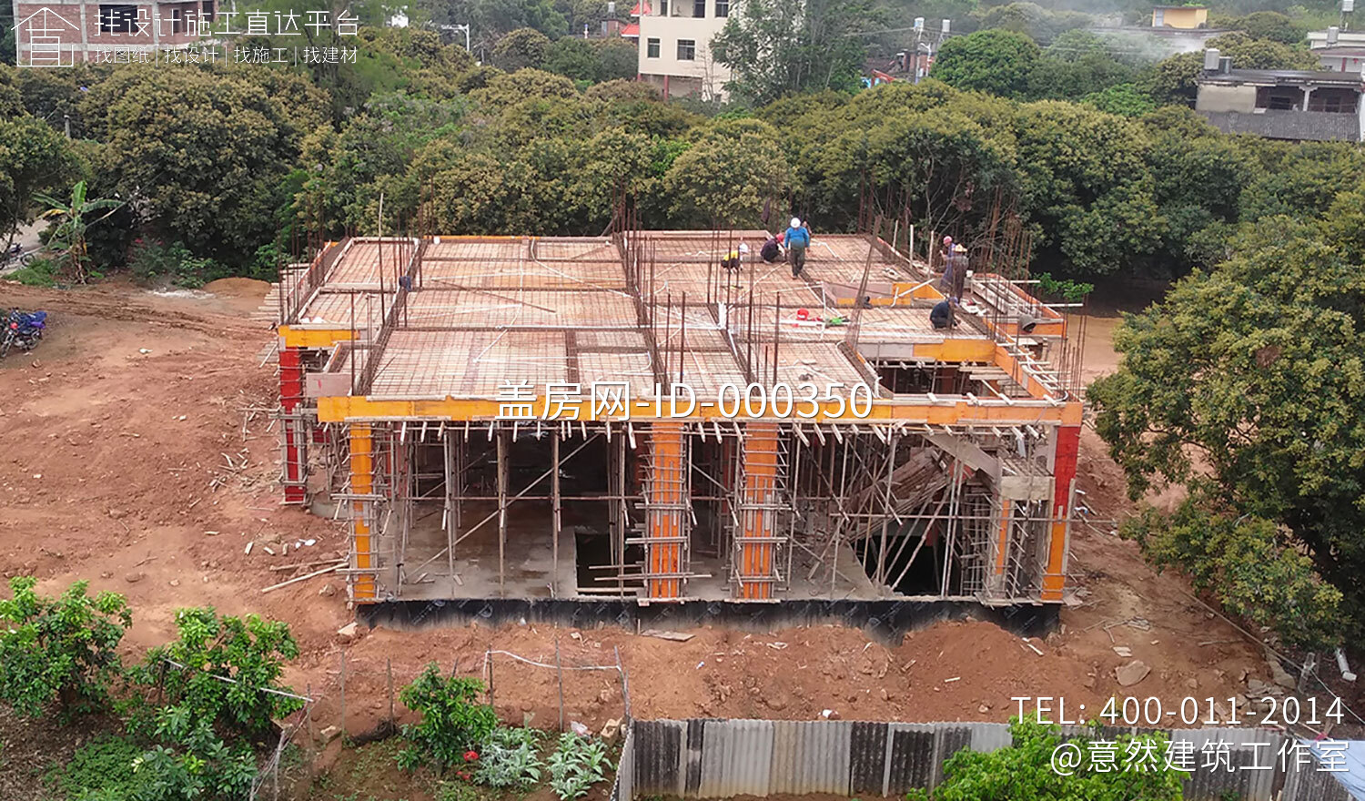 福建漳州黄家欧式别墅图纸