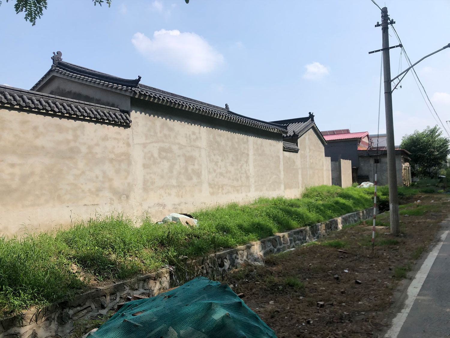 北京顺义靳家四合院