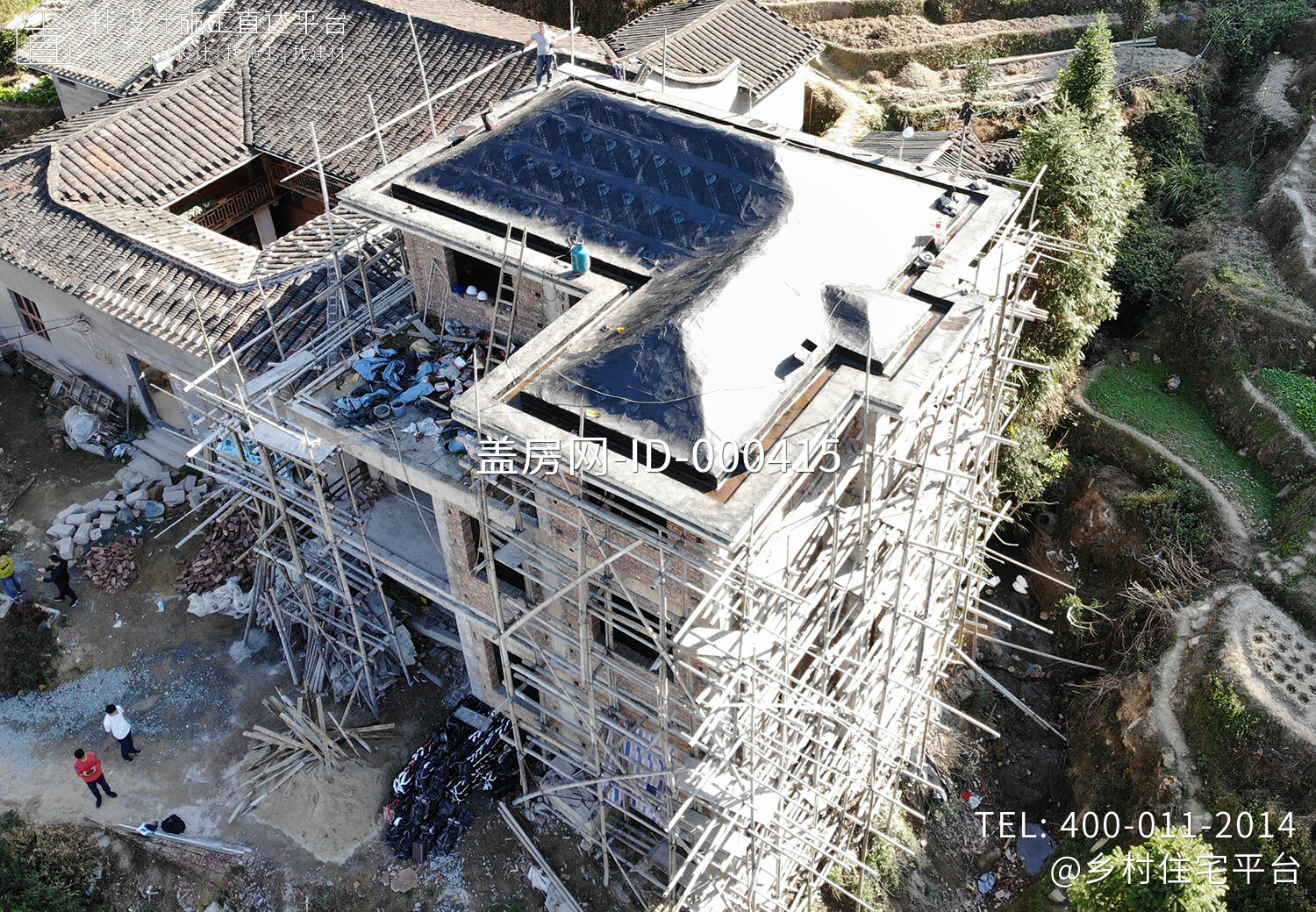 福建宁德张家新中式别墅