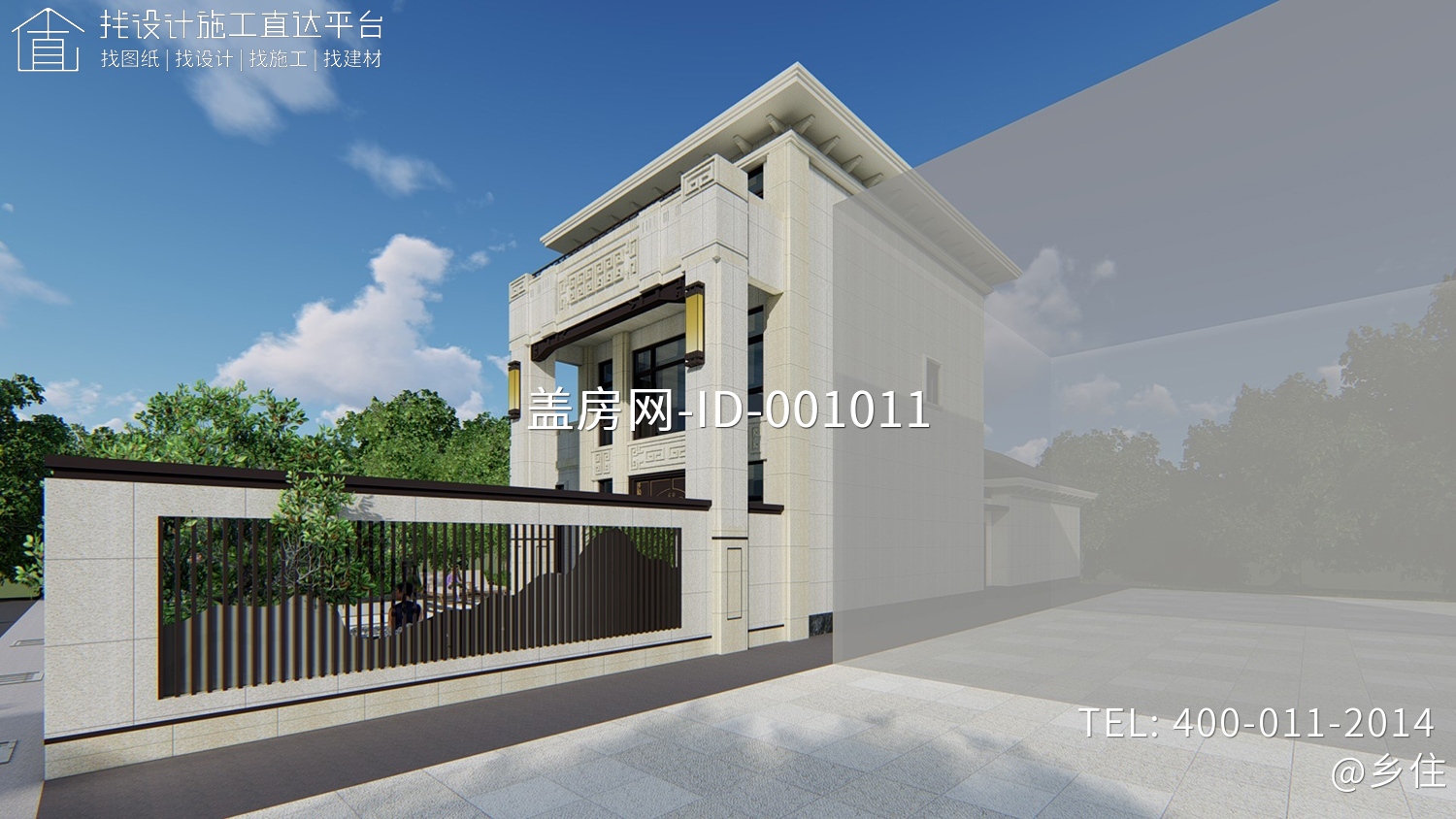 江西南昌涂家欧式别墅