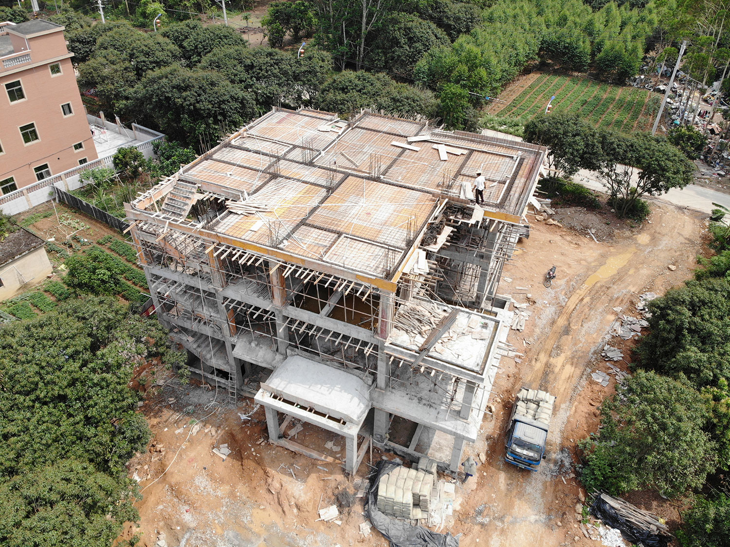福建漳州黄家欧式别墅图纸