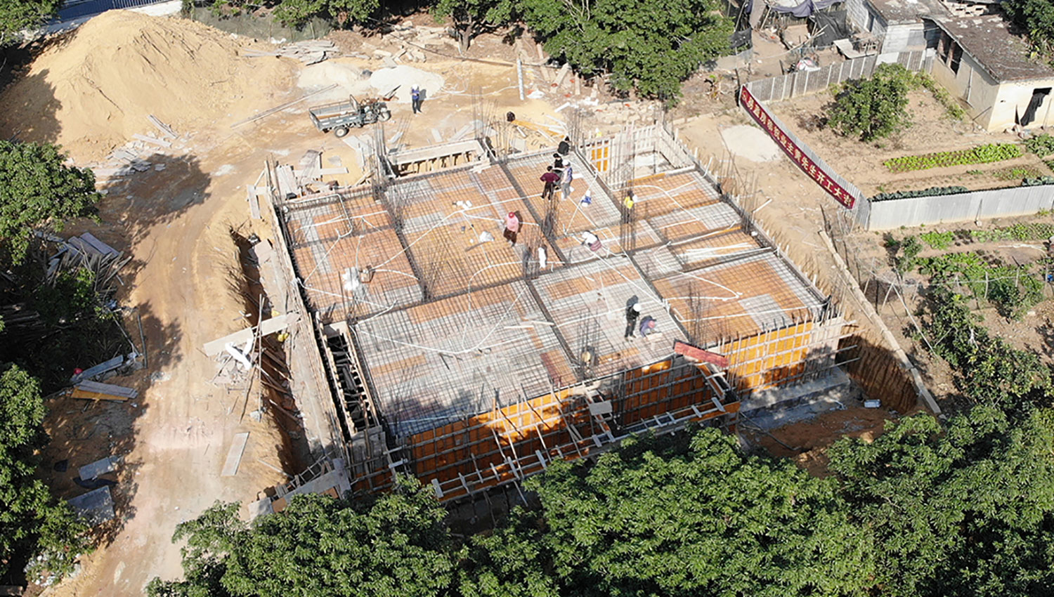 福建漳州黄家欧式别墅图纸