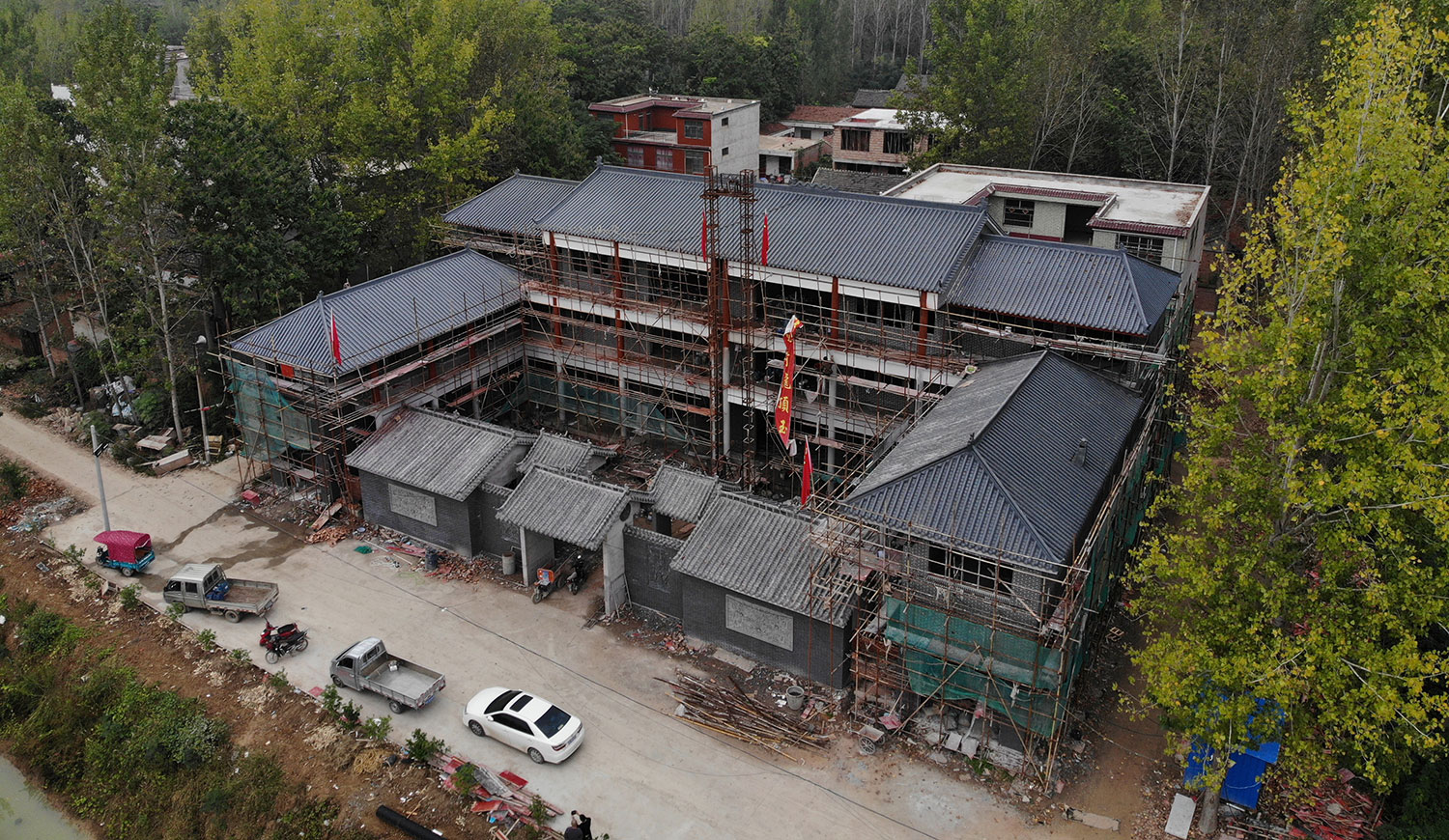 安徽亳州石家四合院图纸 （二层版、三层版）