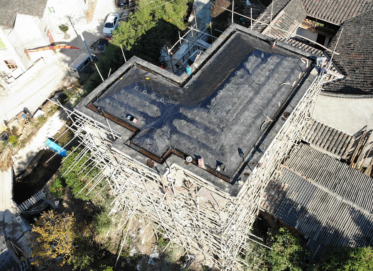 福建宁德张家新中式别墅
