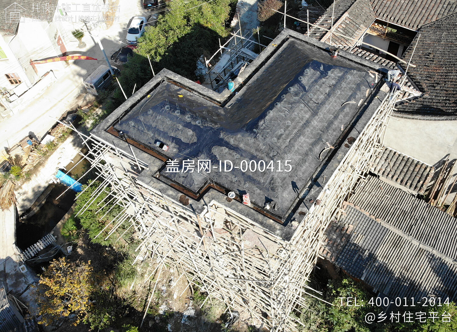 福建宁德张家新中式别墅