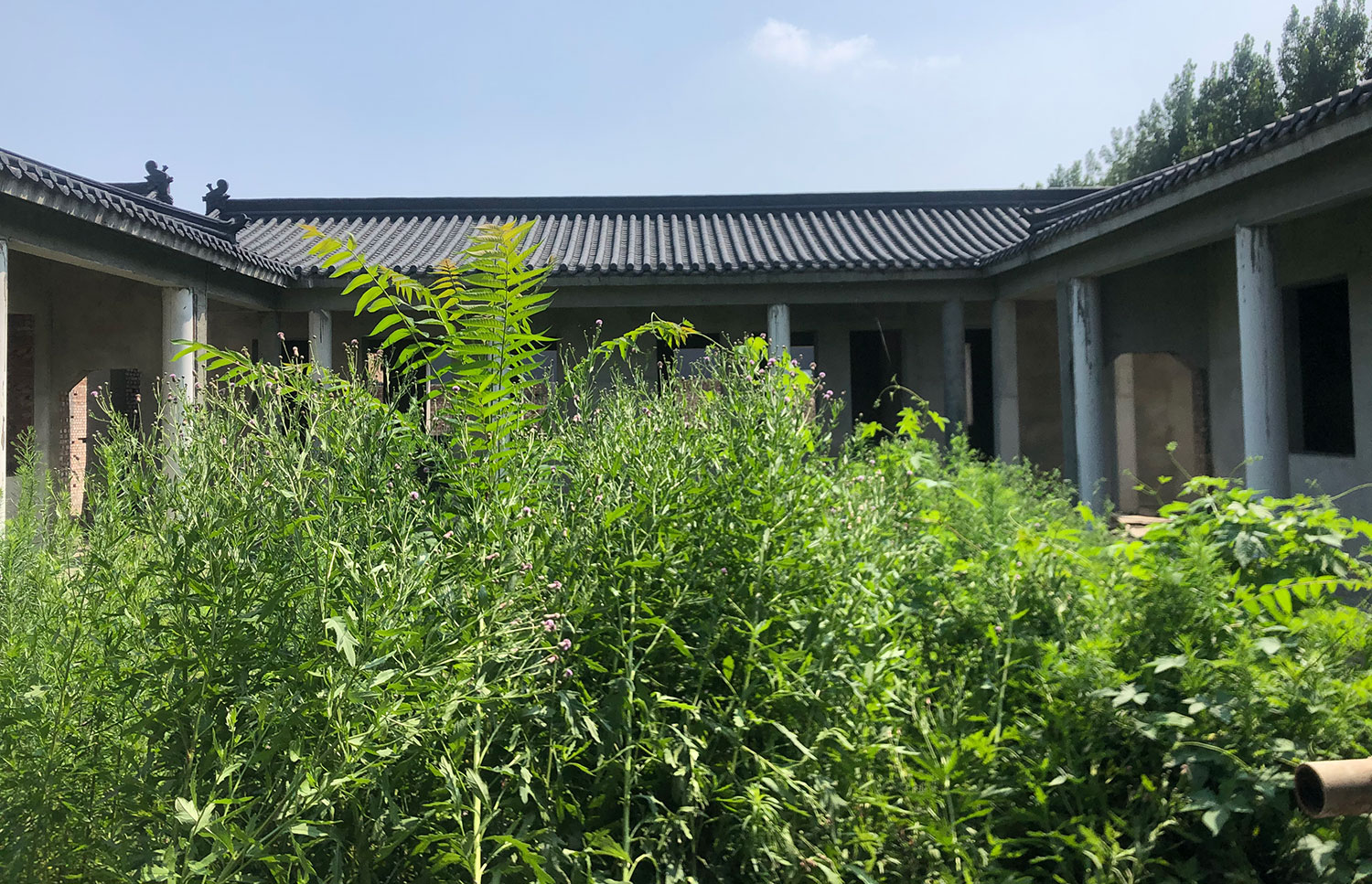 北京顺义靳家四合院