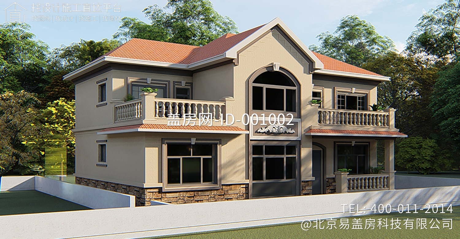 湖北宜昌易家欧式别墅