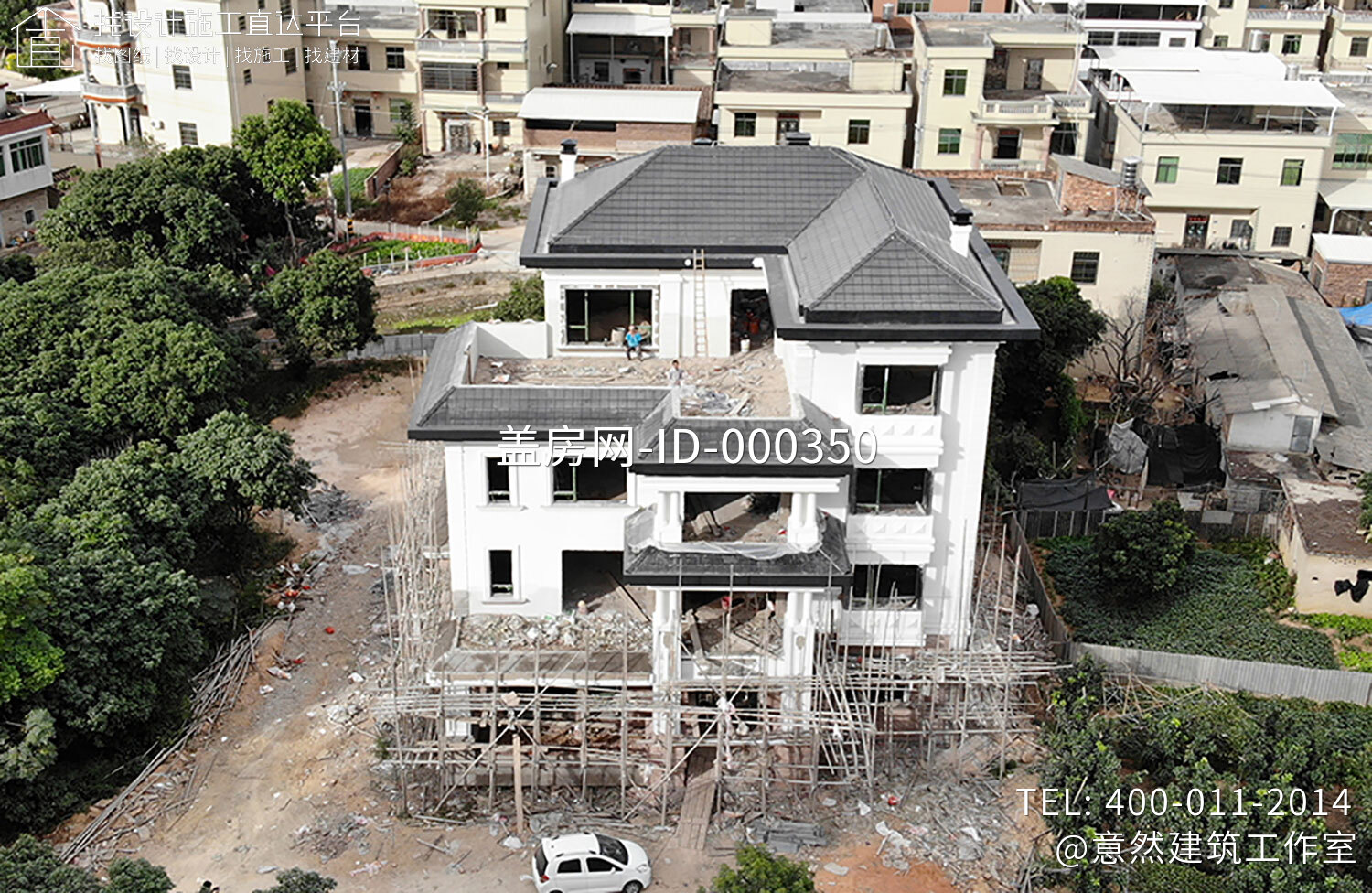 福建漳州黄家欧式别墅图纸