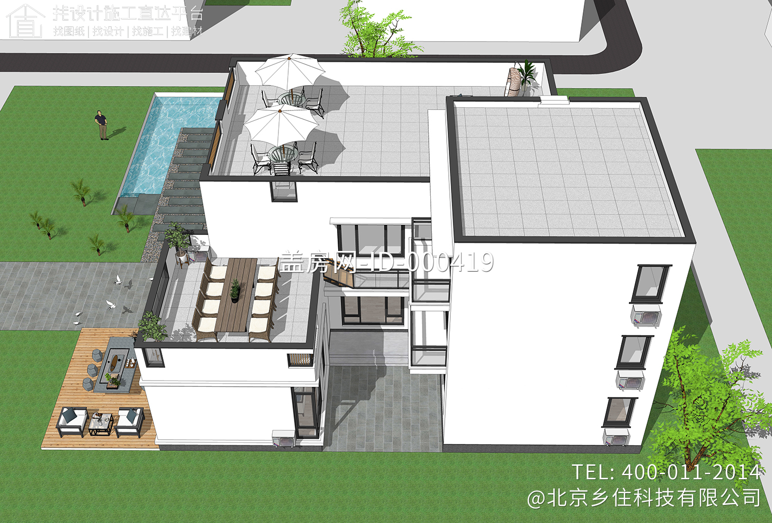 江西南昌闵家现代别墅