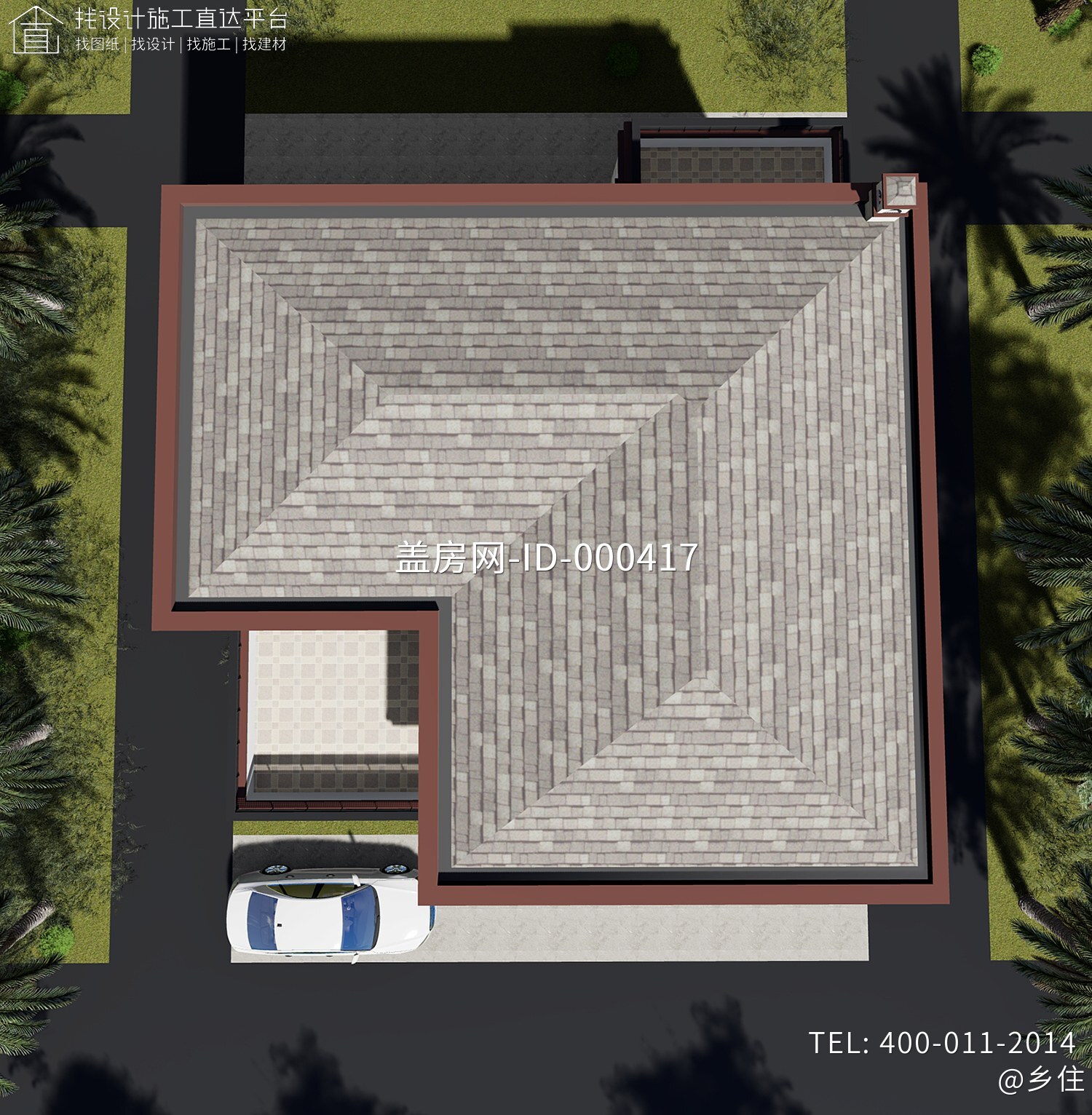 江西九江查家新中式别墅