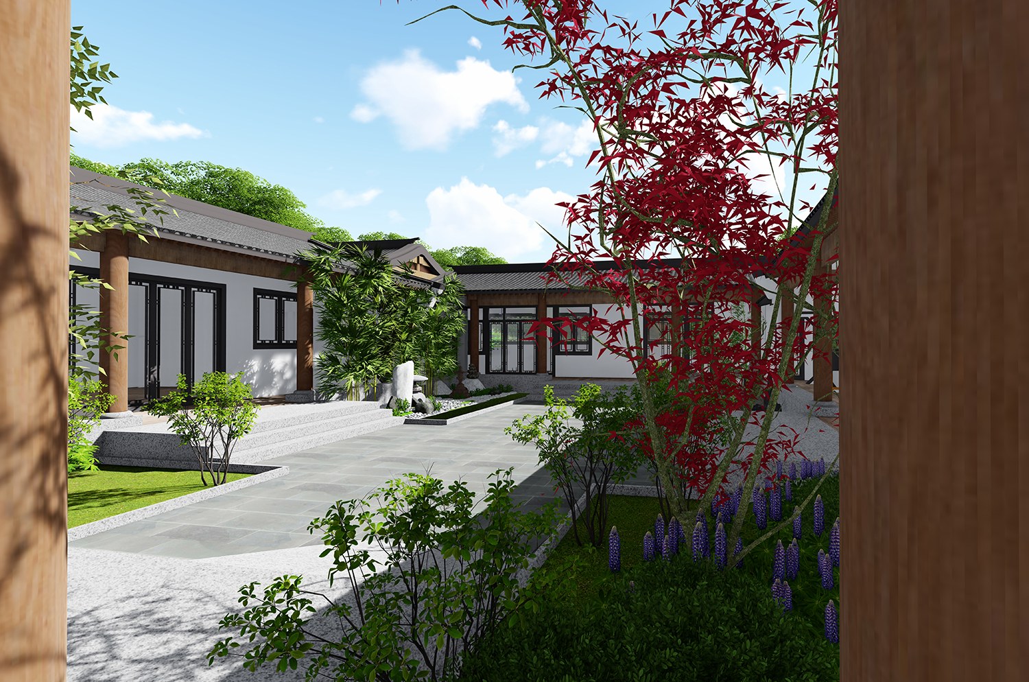 北京顺义靳家四合院