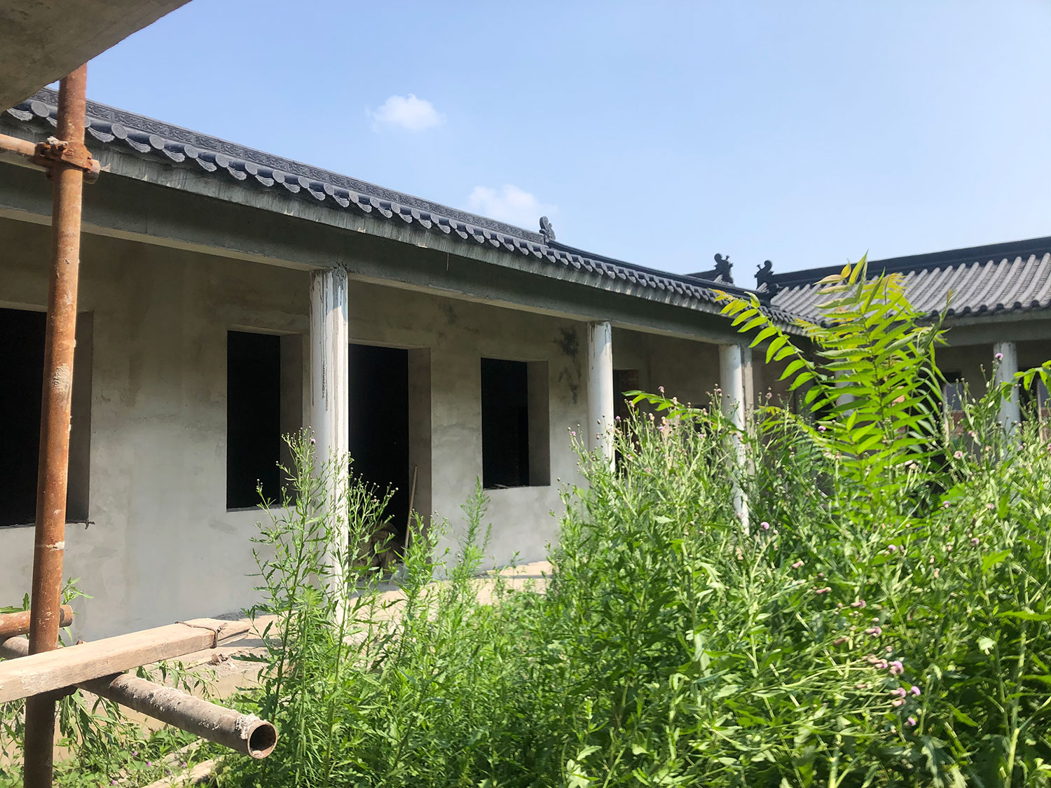 北京顺义靳家四合院