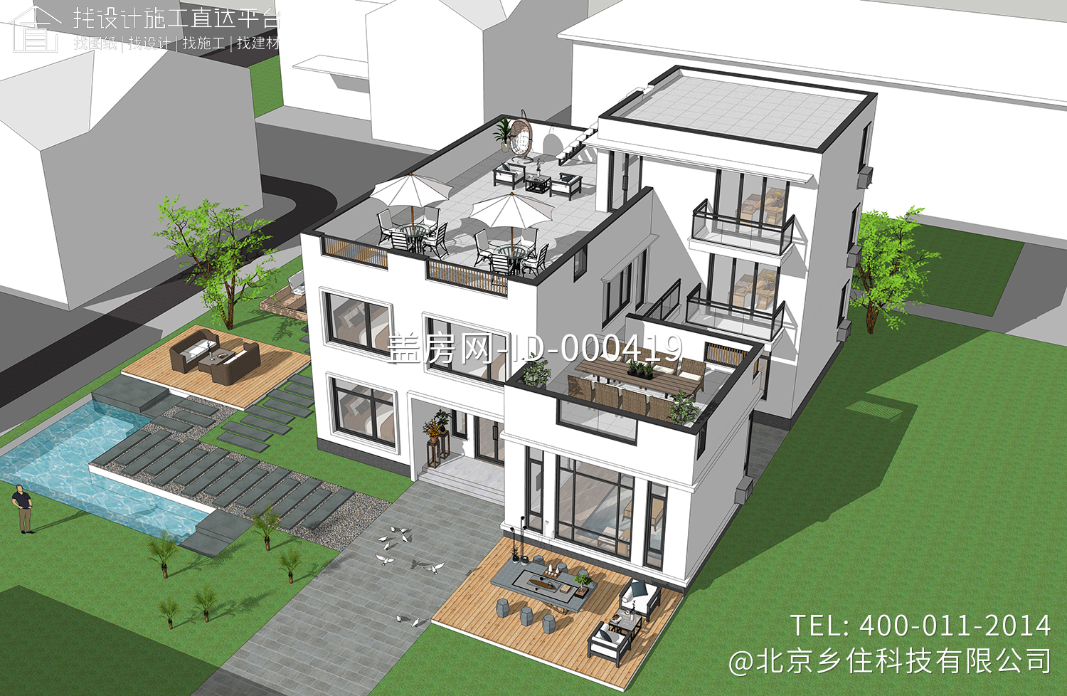 江西南昌闵家现代别墅