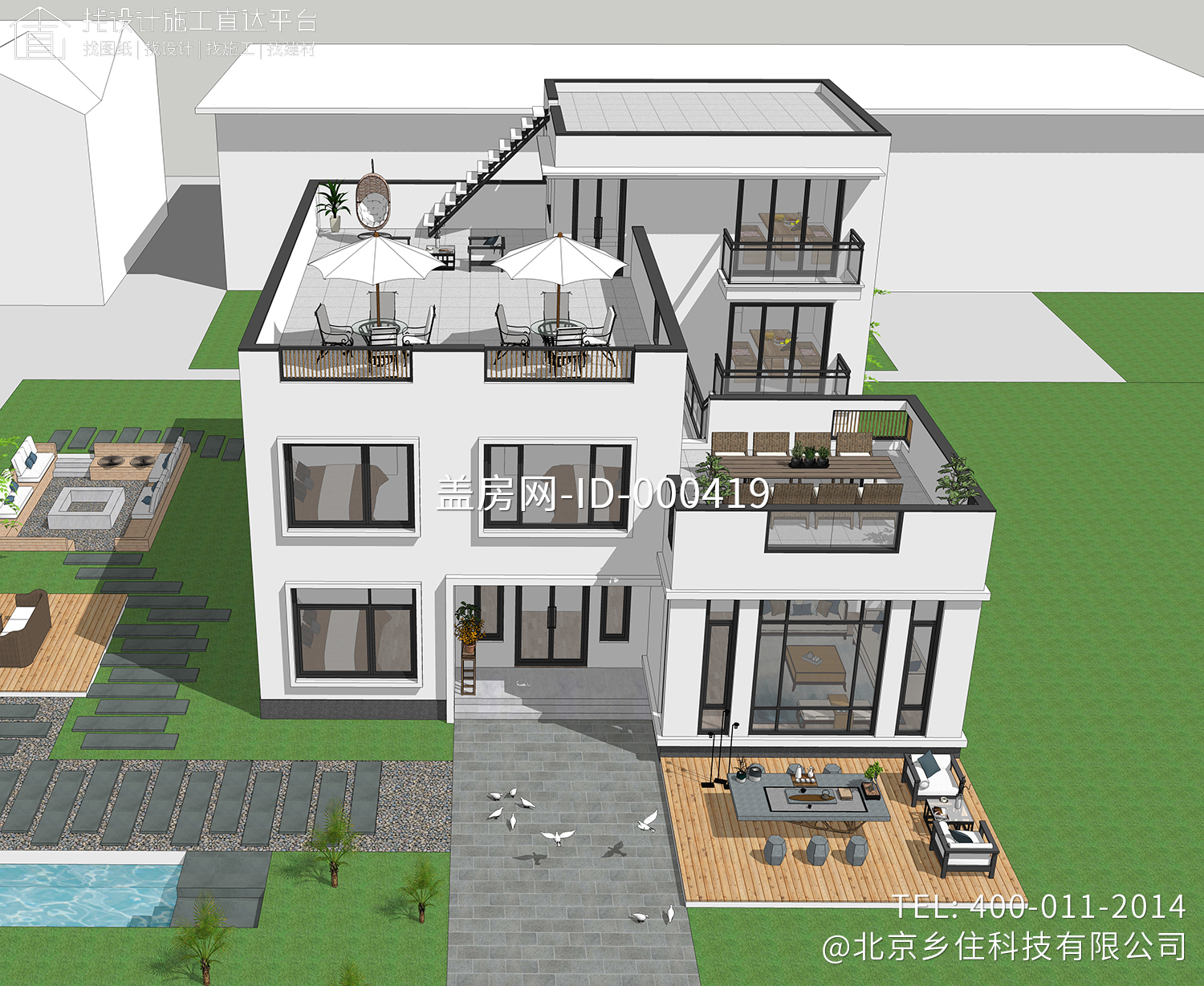 江西南昌闵家现代别墅