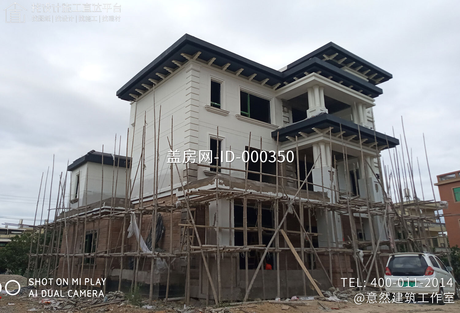 福建漳州黄家欧式别墅图纸