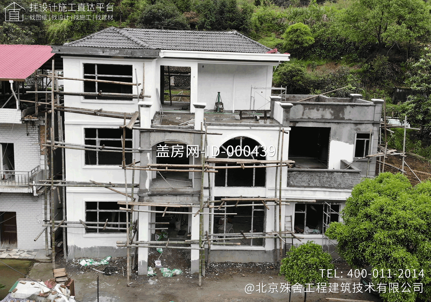 江西萍乡彭家欧式别墅