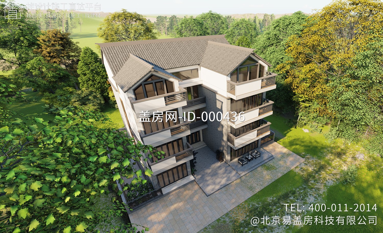 江苏无锡翟家新中式别墅