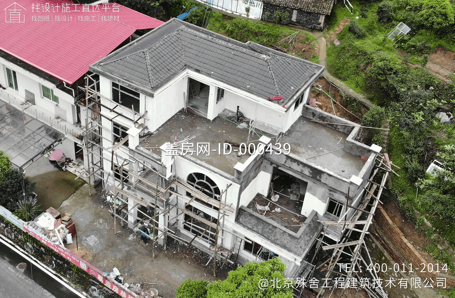 江西萍乡彭家欧式别墅