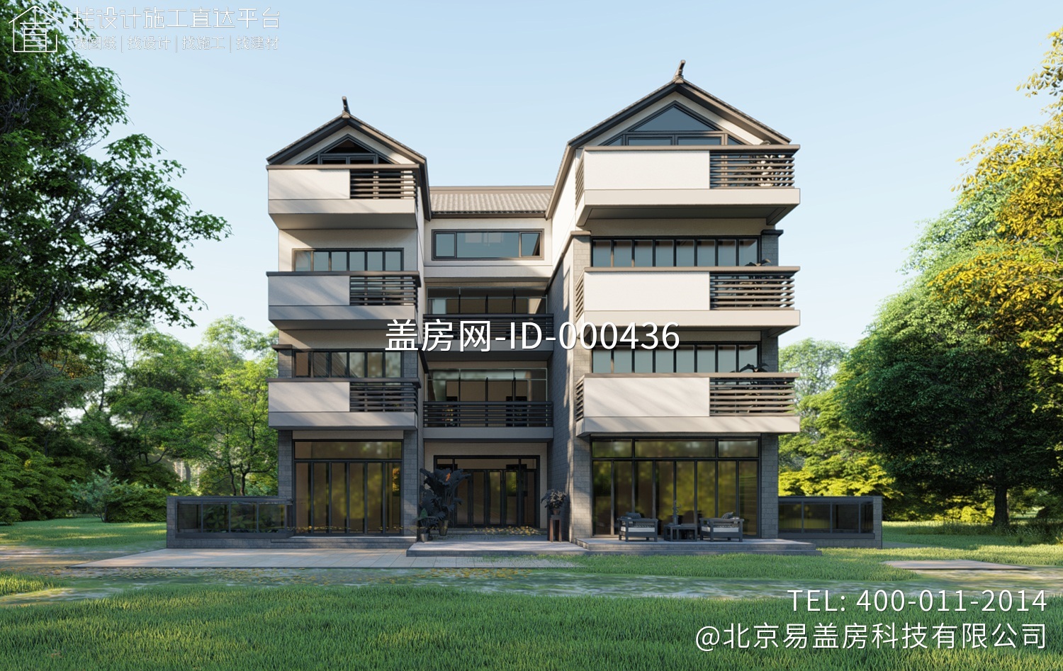 江苏无锡翟家新中式别墅