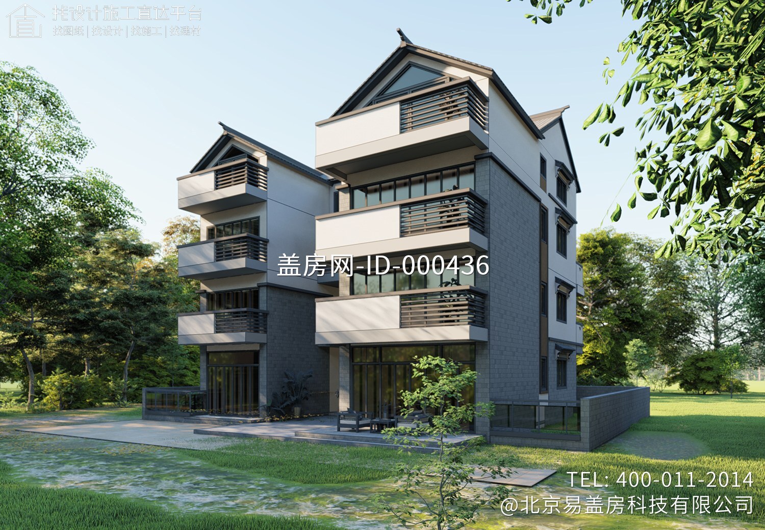 江苏无锡翟家新中式别墅