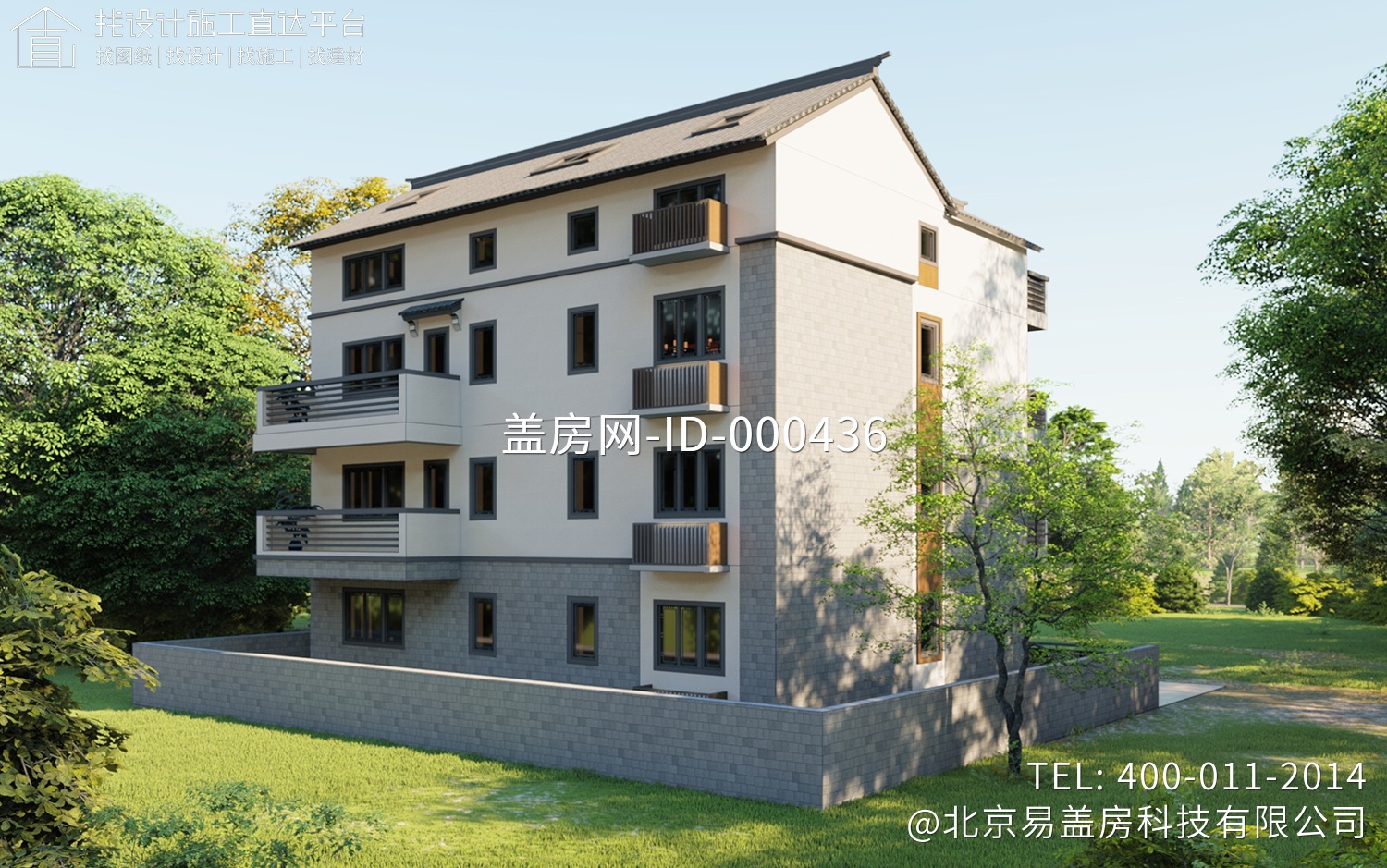 江苏无锡翟家新中式别墅