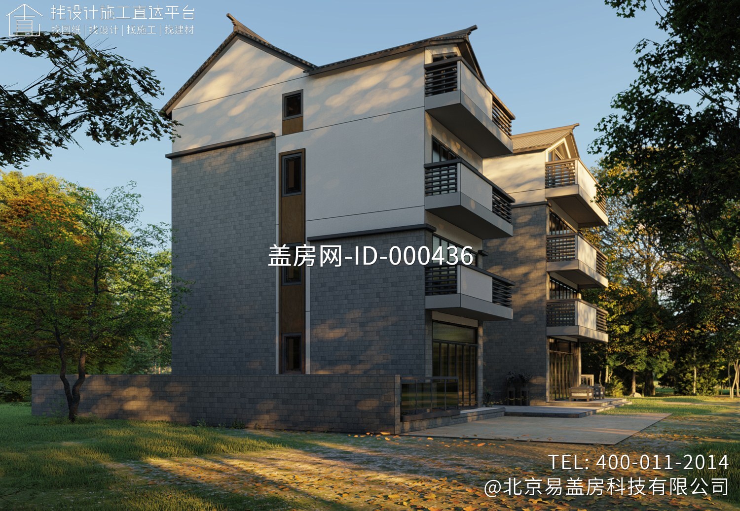 江苏无锡翟家新中式别墅