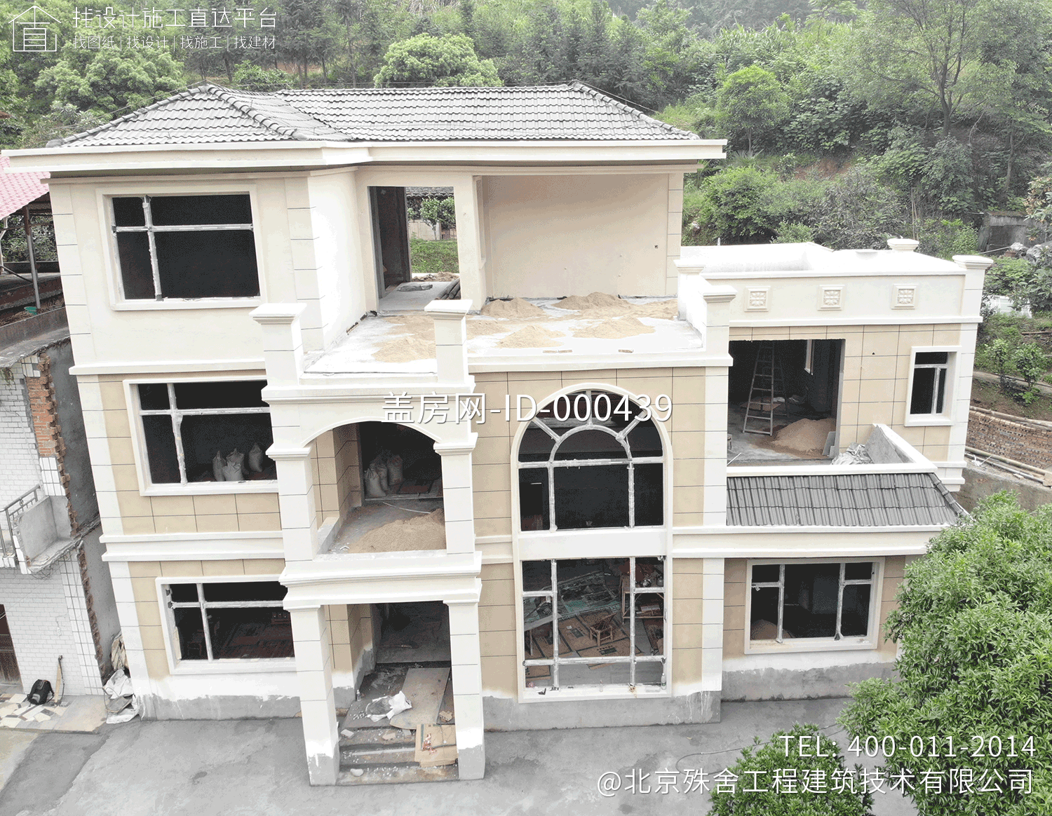 江西萍乡彭家欧式别墅