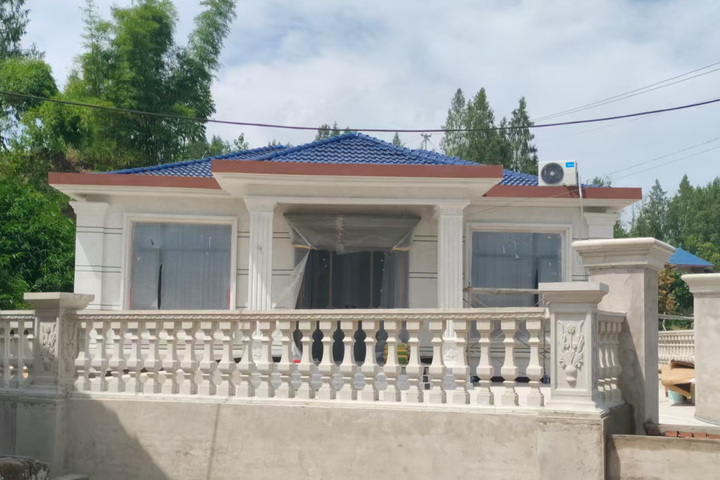 农村自建房一层别墅