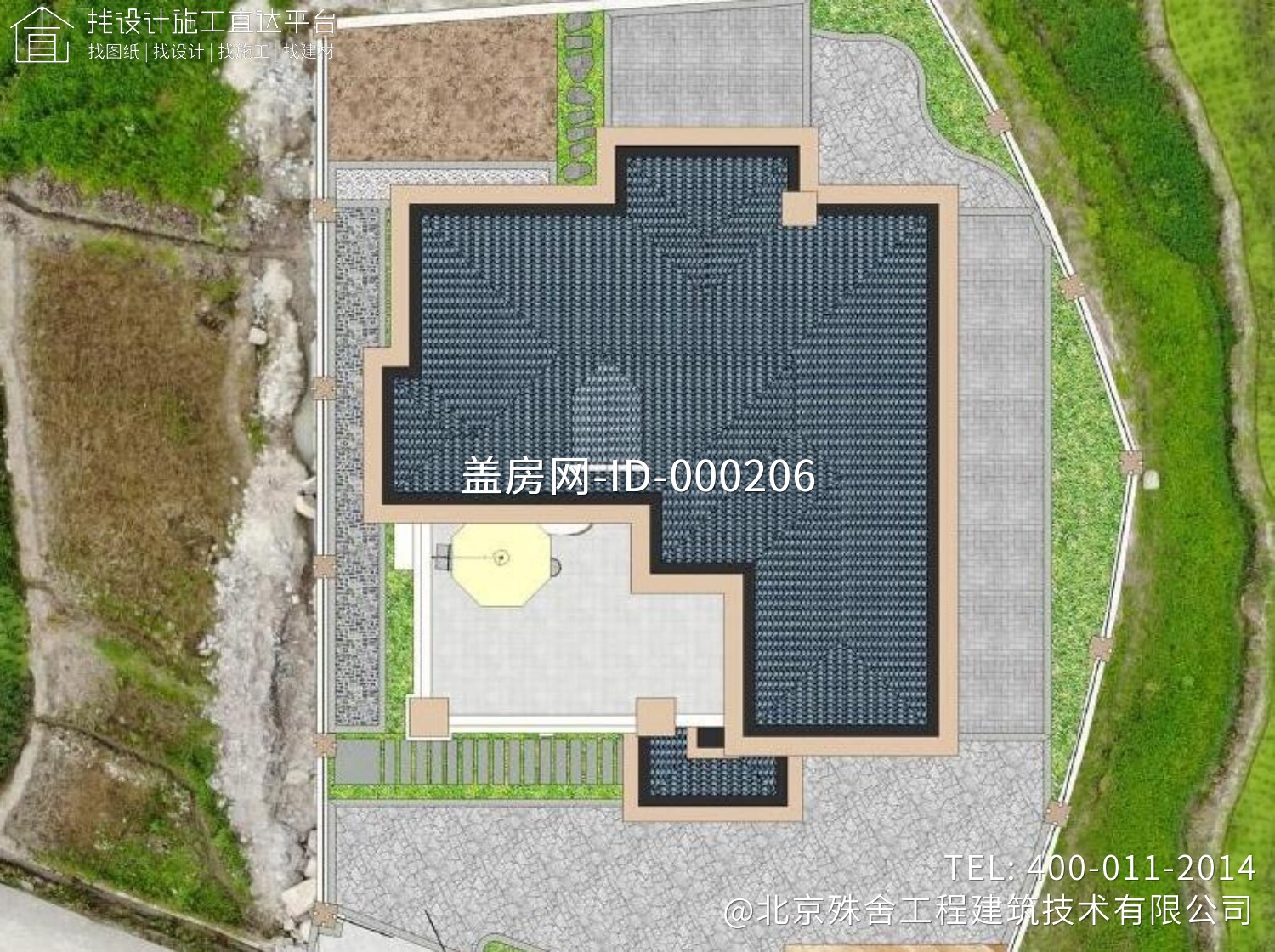 福建宁德吴家欧式别墅