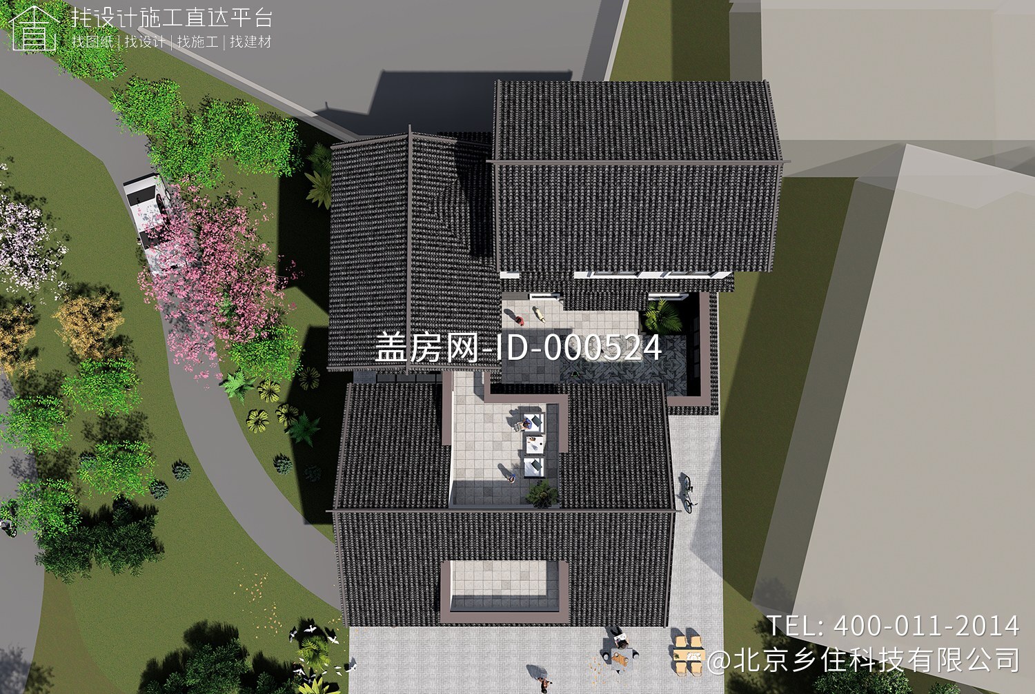 福建厦门宋家新中式别墅图纸