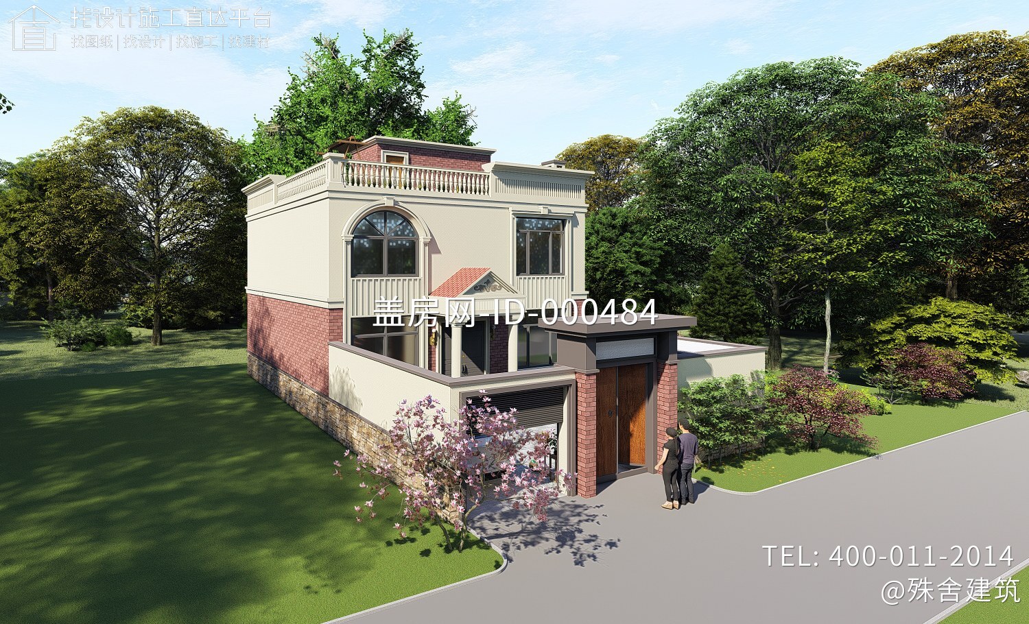 河南南阳杨家欧式别墅