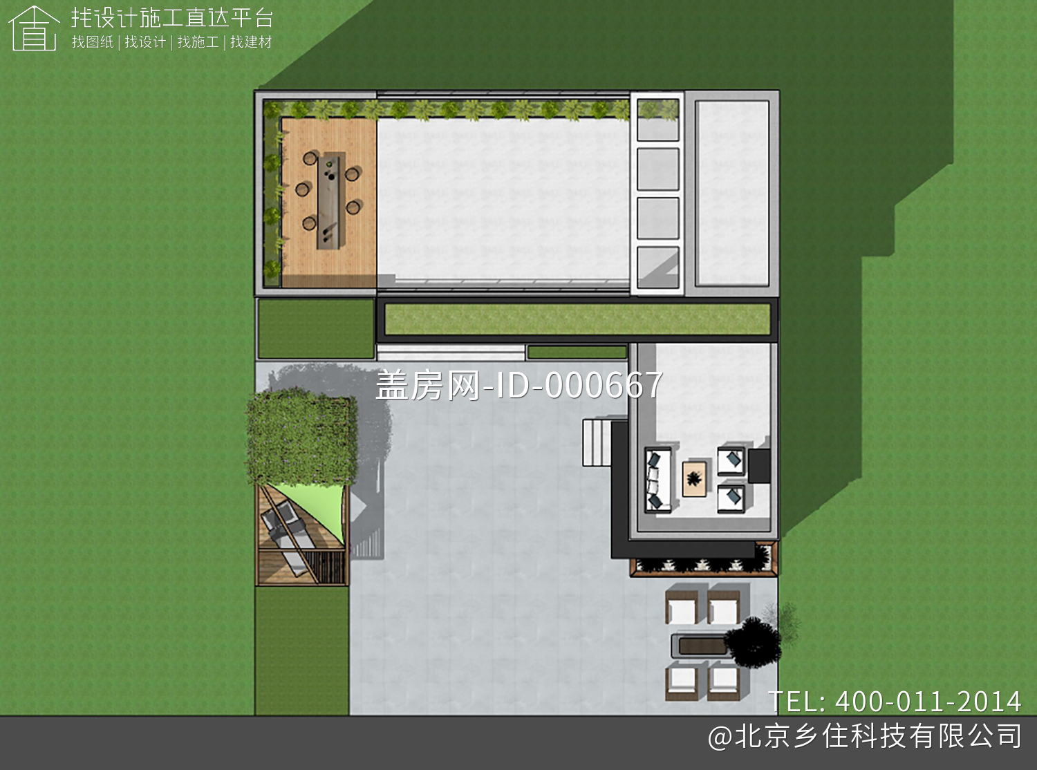湖北咸宁刘家现代别墅