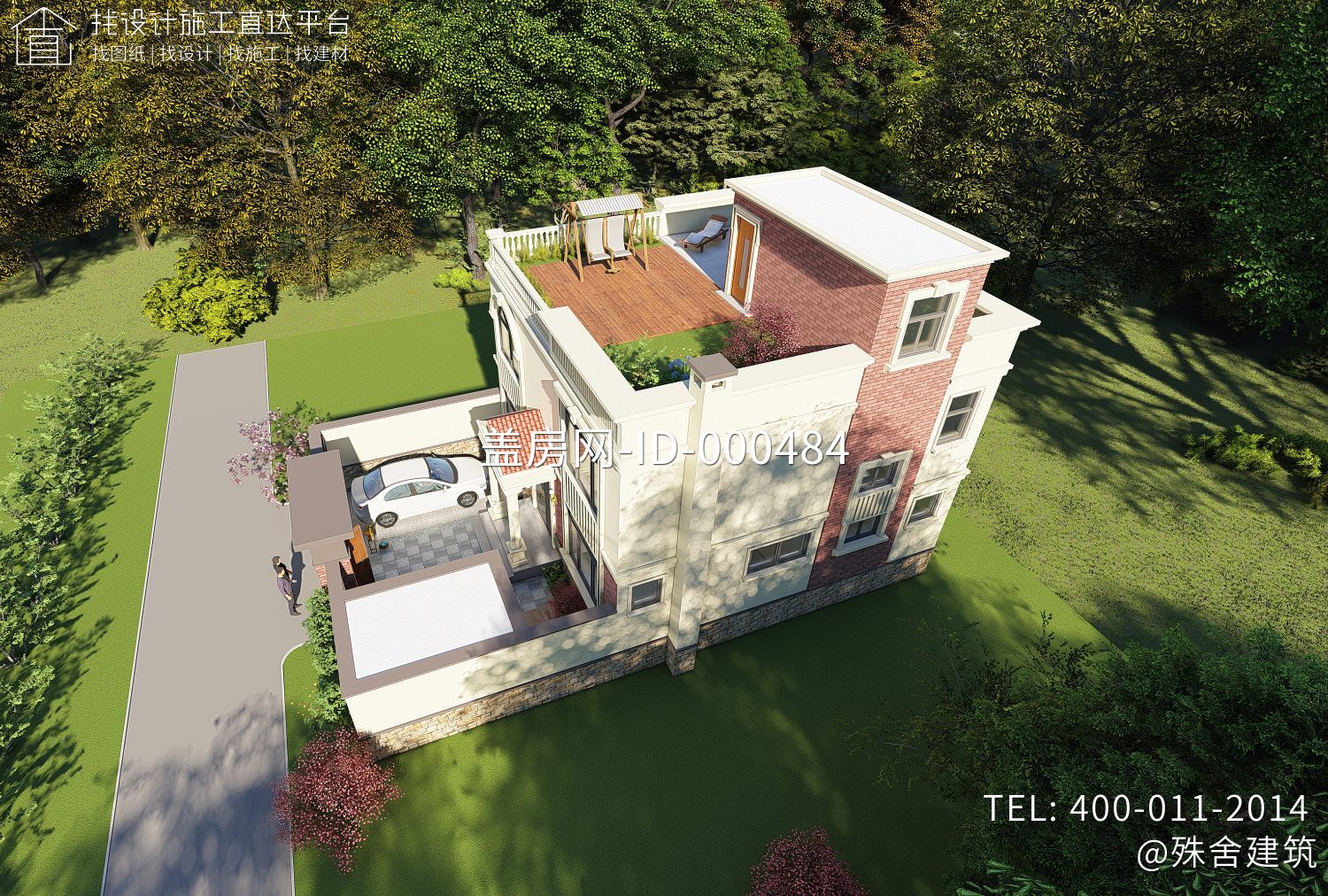 河南南阳杨家欧式别墅