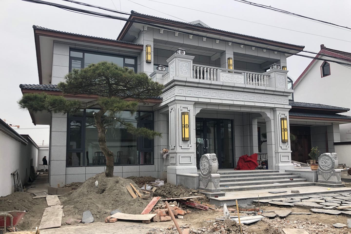 江苏省南通市如东县河口镇二层别墅