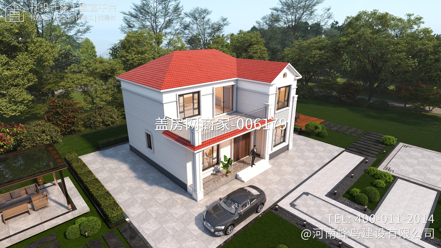 河南省邓州市崔府别墅