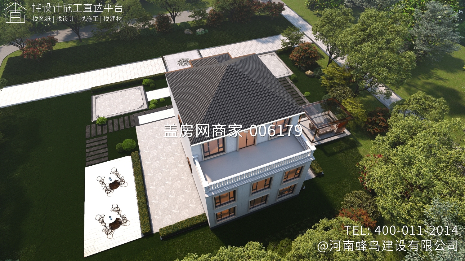 河南省邓州市朱府别墅