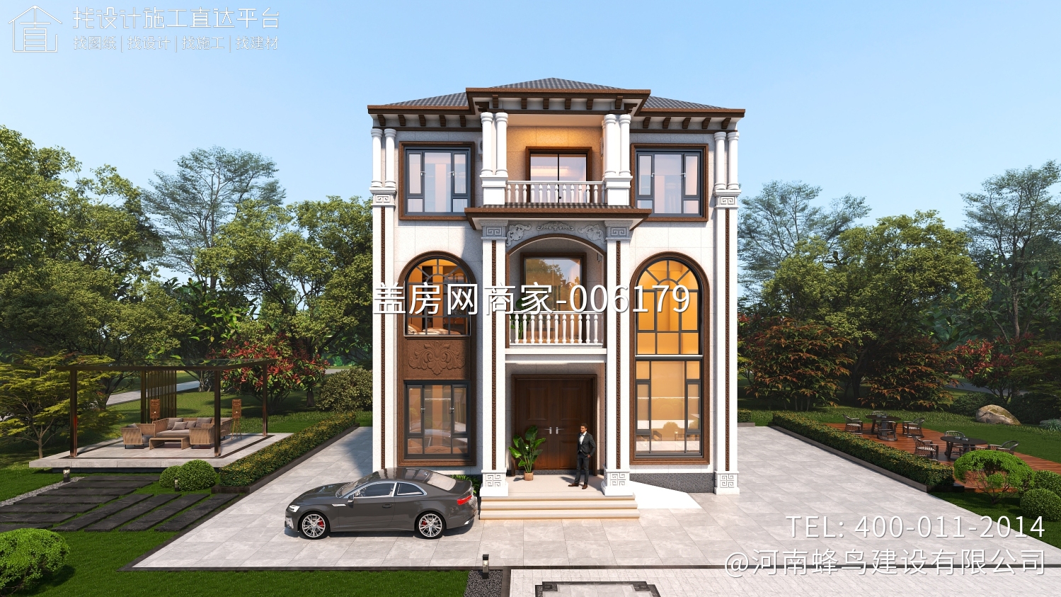 河南省邓州市朱府别墅