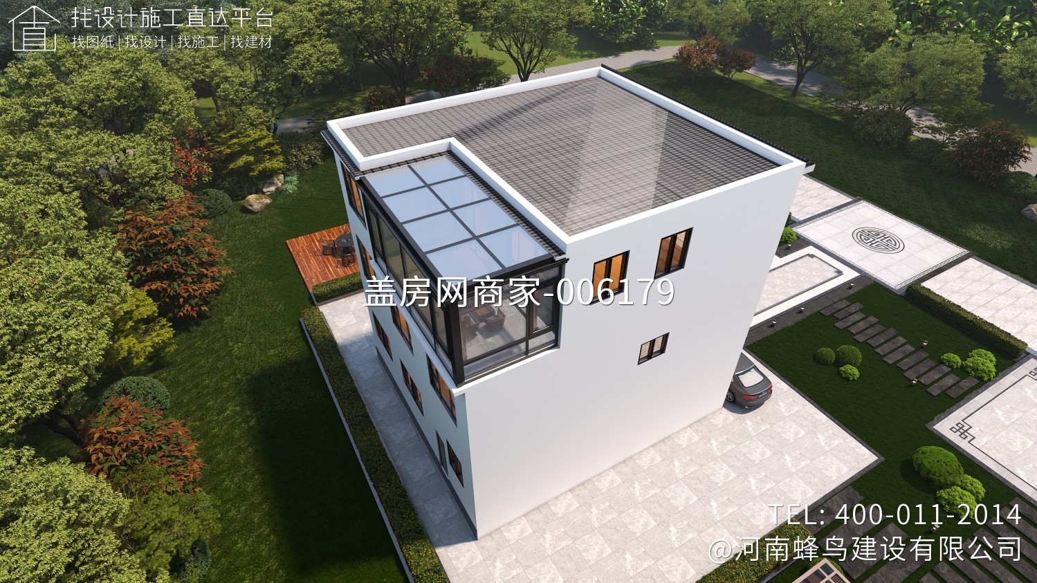 河南省邓州市骆府三层别墅