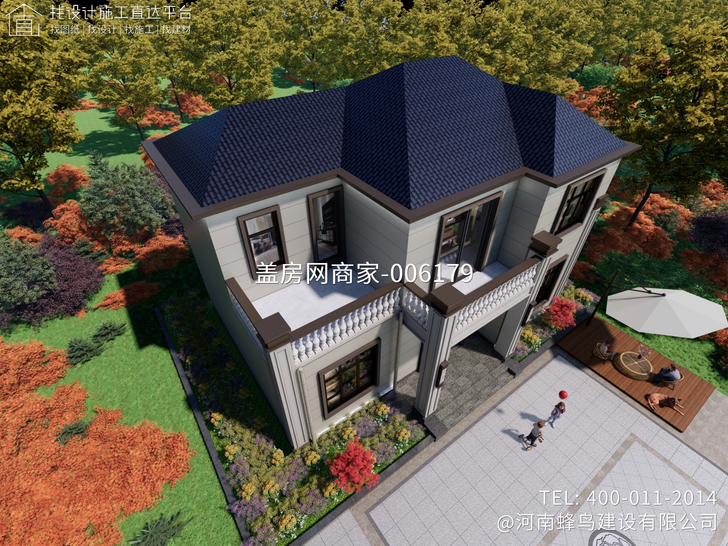 河南省邓州市彭府别墅