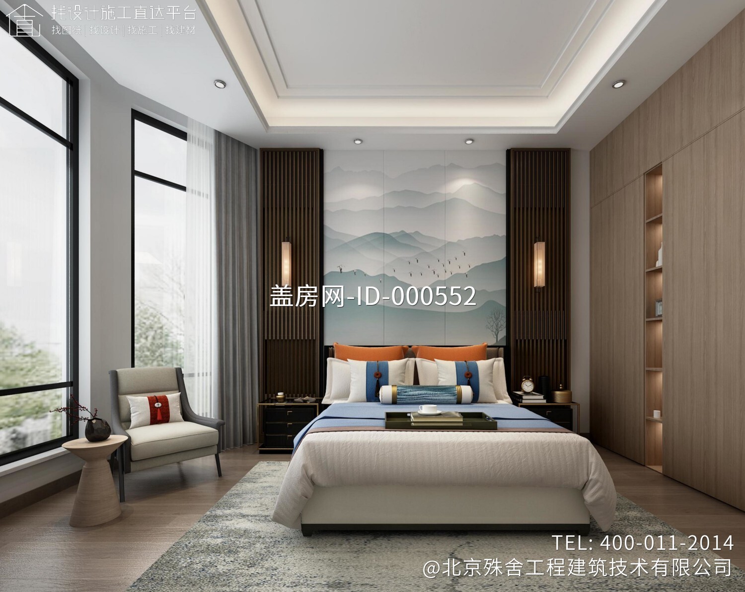 安徽芜湖朱家新中式别墅图纸