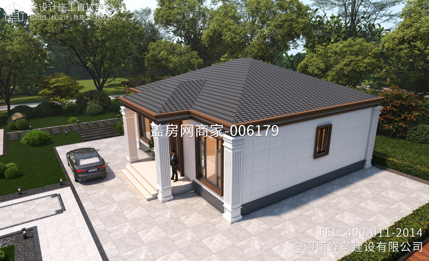 河南省邓州市一层别墅