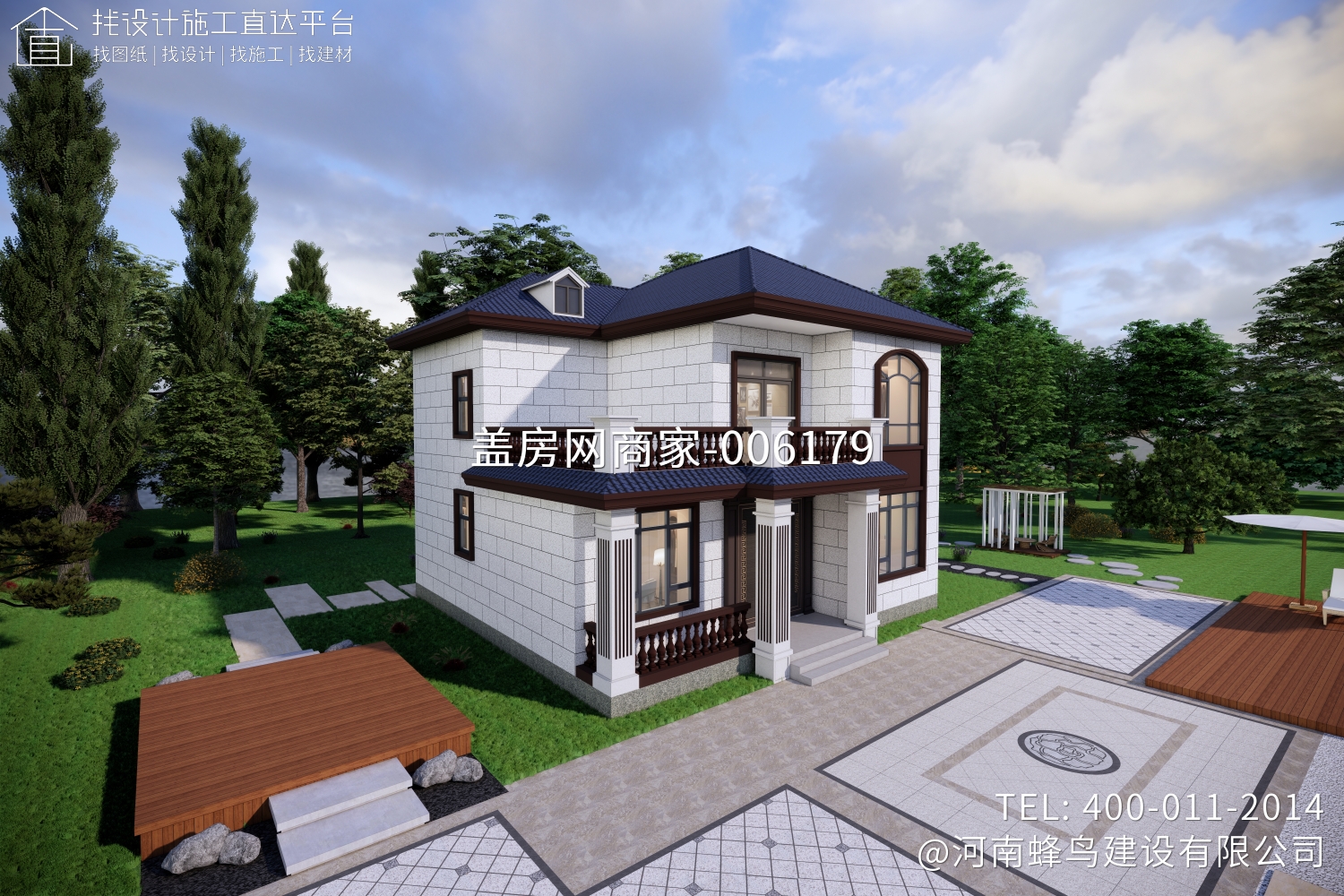 河南省邓州市李府别墅