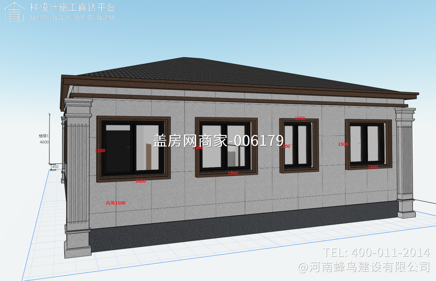 河南省邓州市一层别墅