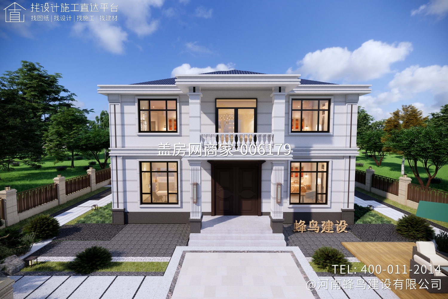 邓州市汲滩镇刘总别墅