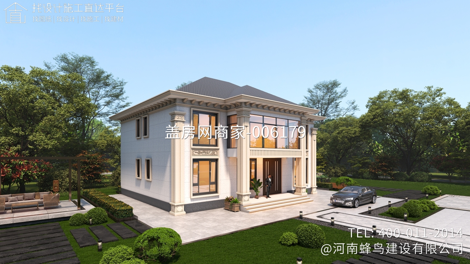 河南省邓州市王府二层别墅