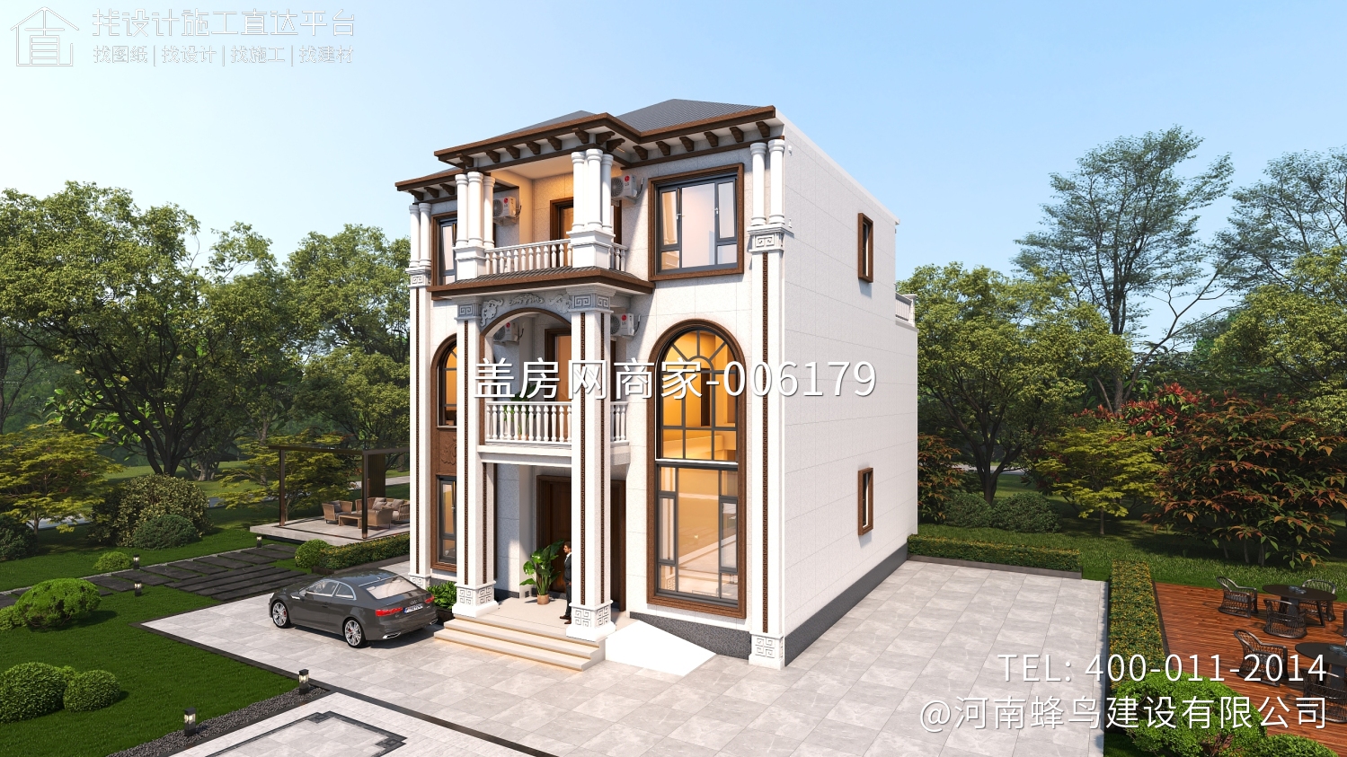 河南省邓州市朱府别墅