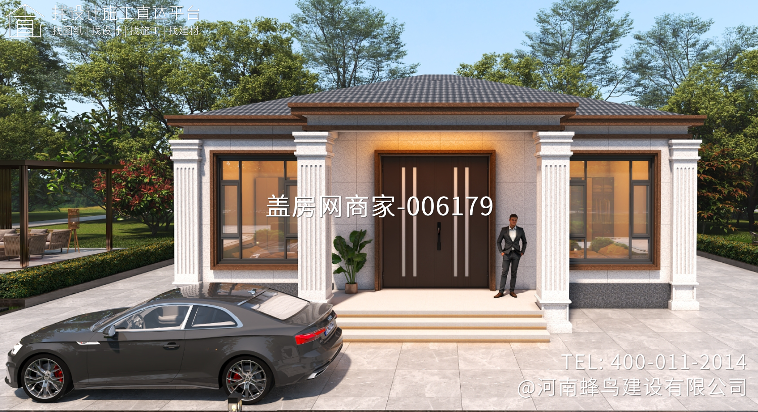 河南省邓州市一层别墅