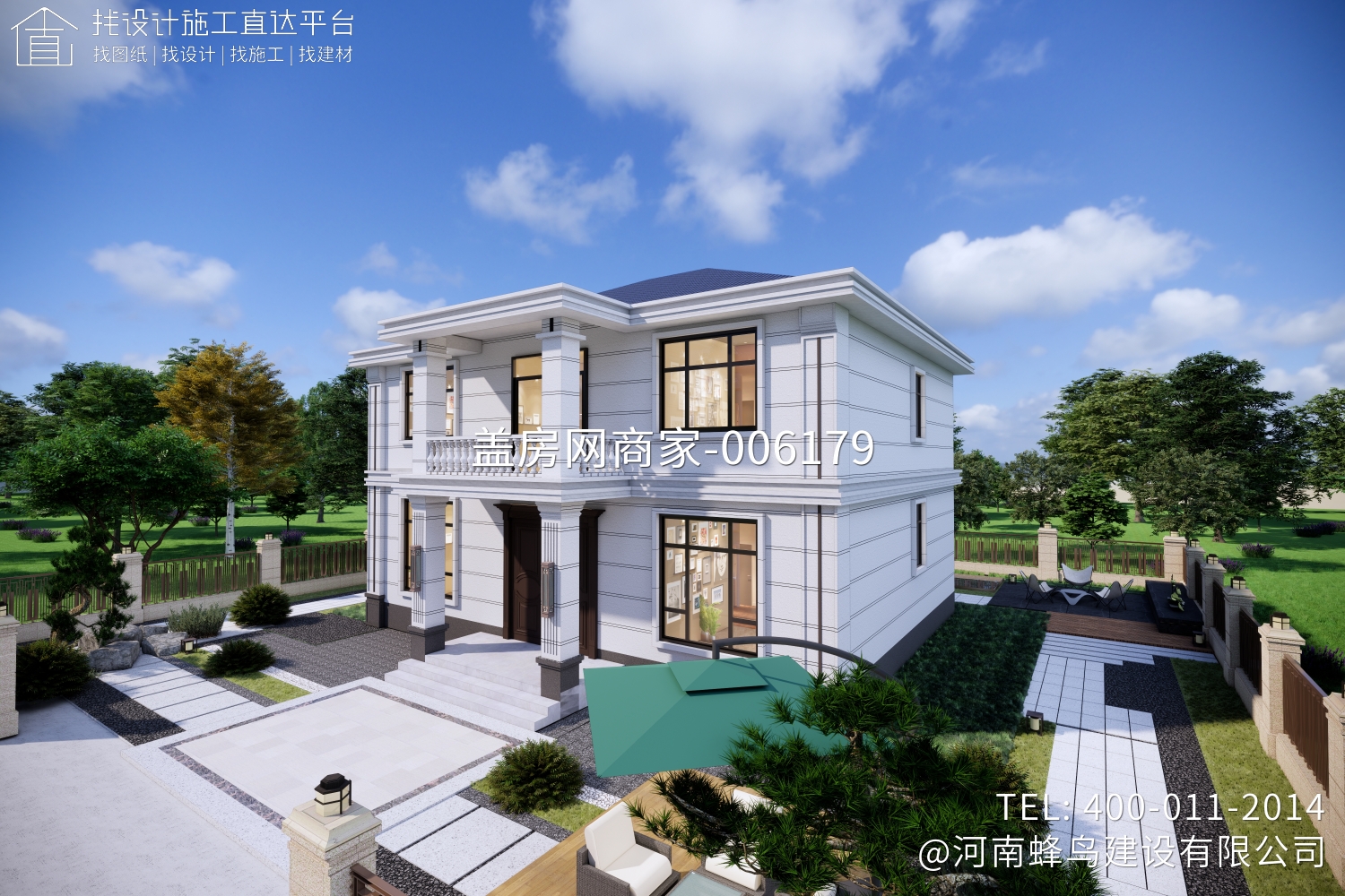 邓州市汲滩镇刘总别墅